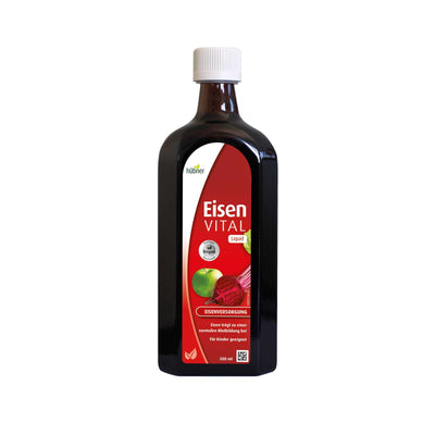 Hübner Eisen Vital - F Eisen Liquid - Trinksaft 250ml