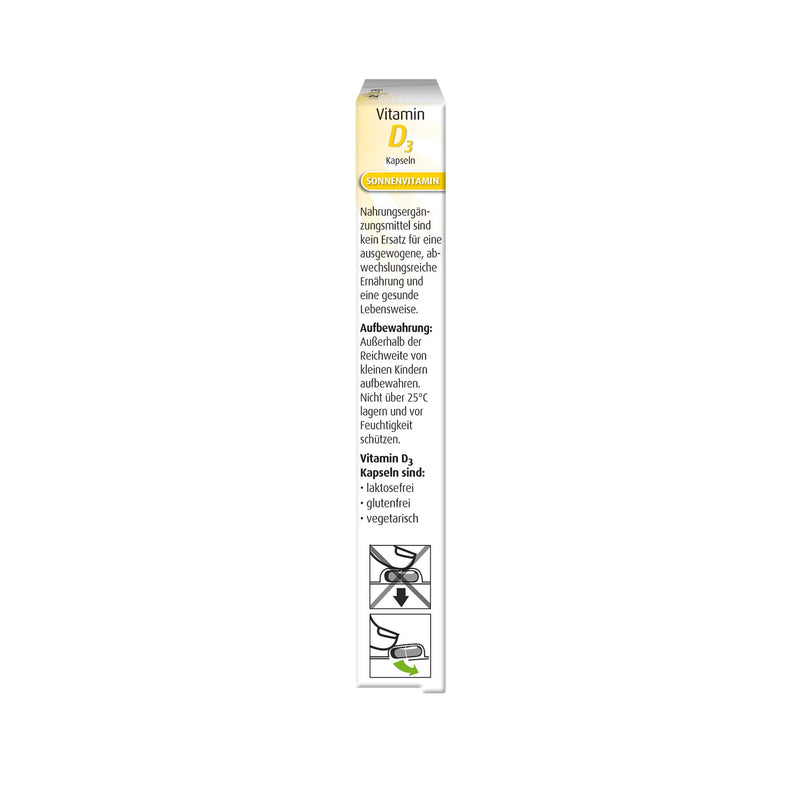 Hübner Vitamin D3 Kapseln